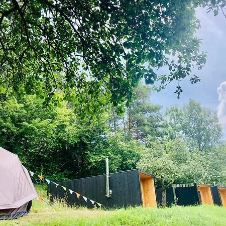 Shambhala Centrum Campsite Lucka