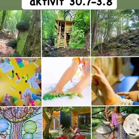 Campsite Shambhala Centrum *