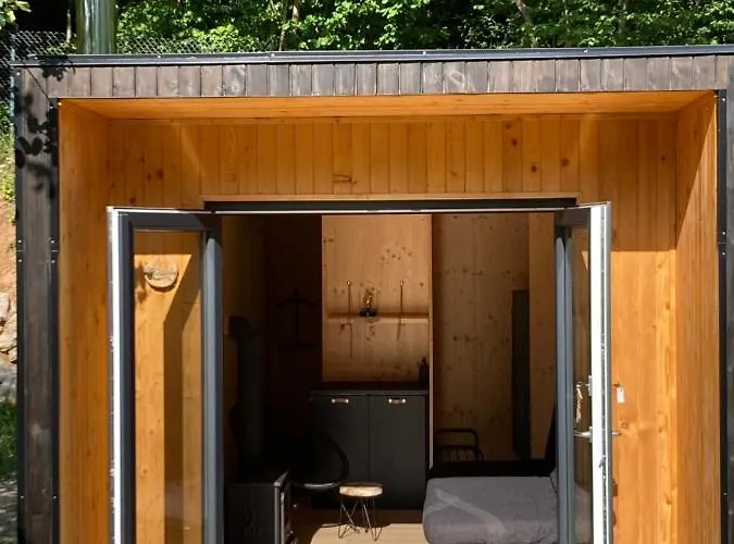 Campingplads Shambhala Centrum